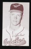 1947-1966 Baseball Exhibit Card (W461) Jackie Brandt