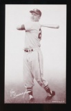 1947-1966 Baseball Exhibit Card (W461) Joe Cunningham (Batting Version 1961