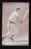 1947-1966 Baseball Exhibit Card (W461) Del Ennis