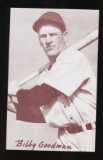 1947-1966 Baseball Exhibit Card (W461) Billy Goodman (Batting Version 1960