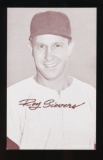 1947-1966 Baseball Exhibit Card (W461) Roy Sievers (Plain Cap Version 1961