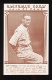 19?? Baseballs Greats Hall of Fame Lou Gerhig Exhibit Card Produced By The