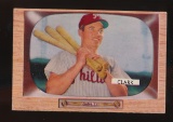 1955 Bowman Baseball Card #41 Mel Clark Philadelphia Phillies