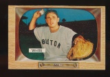 1955 Bowman Baseball Card #47 Sammy White Boston Red Sox