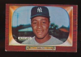 1955 Bowman ROOKIE Baseball Card #68 Rookie Elston Howard New York Yankees