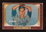 1955 Bowman Baseball Card #97 John Podres Brooklyn Dodgers