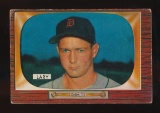 1955 Bowman Baseball Card #154 Frank Lary Detroit Tigers