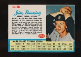 1962 Hand Cut Post Cereal Baseball Card #26 Jim Bunning Detroit Tigrers