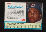 1962 Hand Cut Post Cereal Baseball Card #41 Willie Kirkland Cleveland India