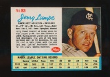 1962 Hand Cut Post Cereal Baseball Card #93 Jerry Lumpe Kansas City Athleti