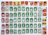 (59) 1961 & 1962 Topps Baseball Stamps