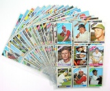 (180) 1966 Topps Baseball Cards. Mostly EX Conditions