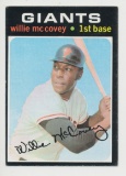 1971 Topps Baseball Card #50 Hall of Famer Willie McCovey San Francisco Gia