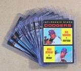 (10) 1971 Topps Baseball Cards