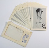 1972 Black & White Chicago Cubs Picture Pack Complete Set of Pack-B (Billy