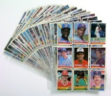 (360) 1984 Donruss Baseball Cards. Mostly EX or Higher Conditions