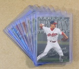 (8) Fleer/Skybox Metal Universe Baseball Cards