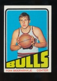 1972 Topps Basketball Card #65 Tom Boerwinkle Chicago Bulls