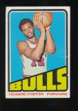 1972 Topps Basketball Card #127 Howard Porter Chicago Bulls