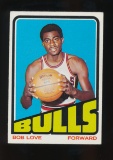1972 Topps Basketball Card #148 Bob Love Chicago Bulls