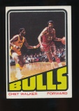 1972 Topps Basketball Card #152 Chet Walker Chicago Bulls