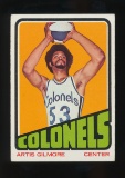 1972 Topps ROOKIE  Basketball Card #180 Rookie Hall of Famer Artis Gilmore