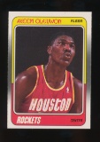 1988 Fleer Basketball Card #53 of 132 Akeem Olajuwon Houston Rockets