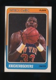 1988 Fleer Basketball Card #80 of 132 Patrick Ewing New York Knickerbockers