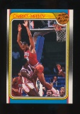 1988 Fleer Basketball Card #129 Charles Barkley Philadelpia 76ers All Star