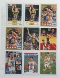 (14) John Stockton Basketball Cards