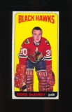 1964 Topps Hockey Card #22 Denis DeJordy Chicago Black Hawks