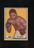 1951 Topps Ringside Boxing Card #18 Johnny Saxton