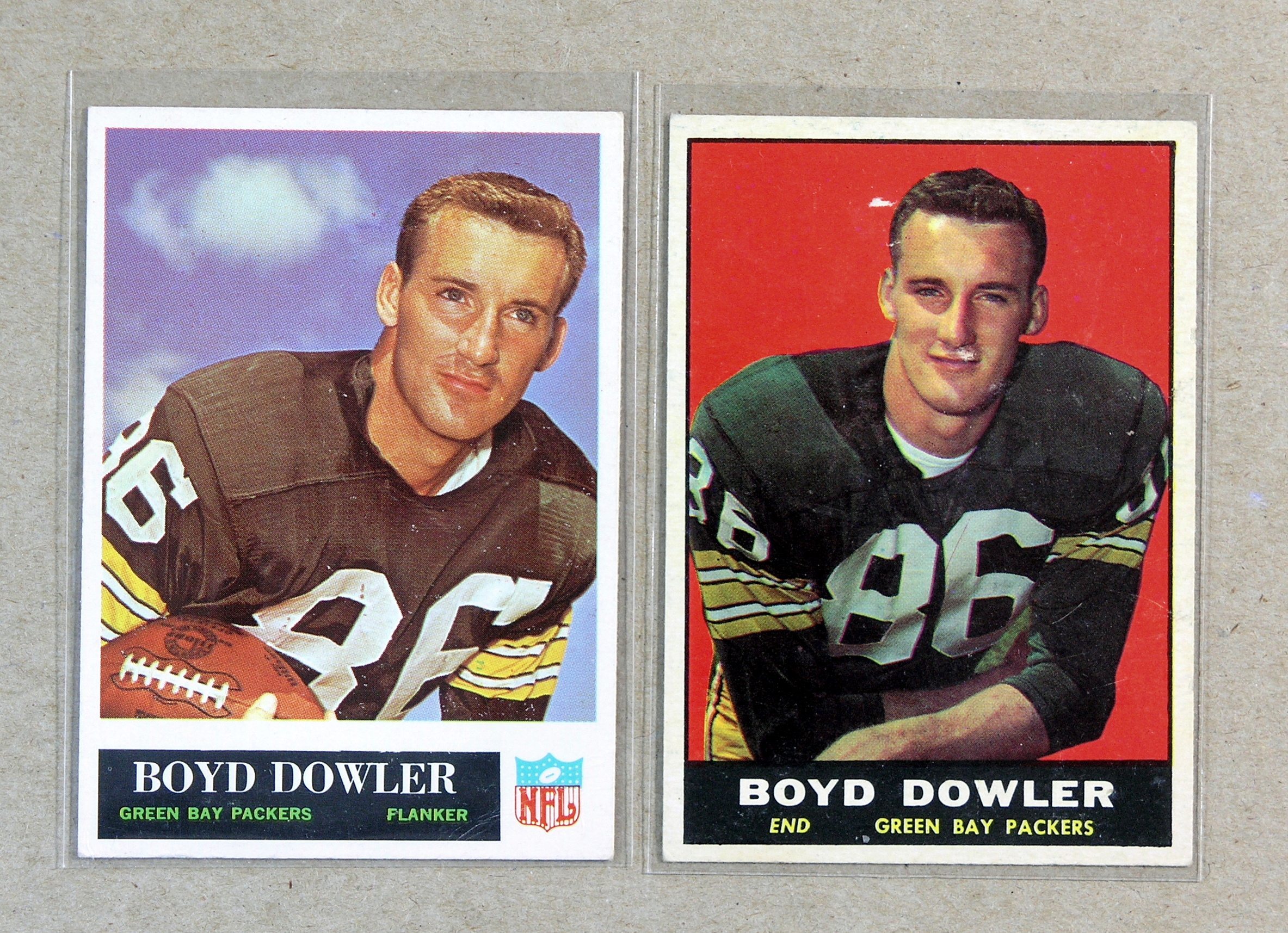 2) 1960s Boyd Dowler (Green Bay Packers)