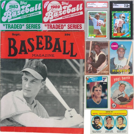 Collectible Sports Cards