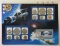 Postal Commemorative Society US Uncirculated 1975 Coin Mint Set Mounted on