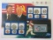 Postal Commemorative Society US Uncirculated 1985 Coin Mint Set Mounted on