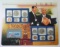 Postal Commemorative Society US Uncirculated 1987 Coin Mint Set Mounted on