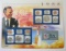 Postal Commemorative Society US Uncirculated 1988 Coin Mint Set Mounted on