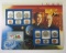 Postal Commemorative Society US Uncirculated 1989 Coin Mint Set Mounted on