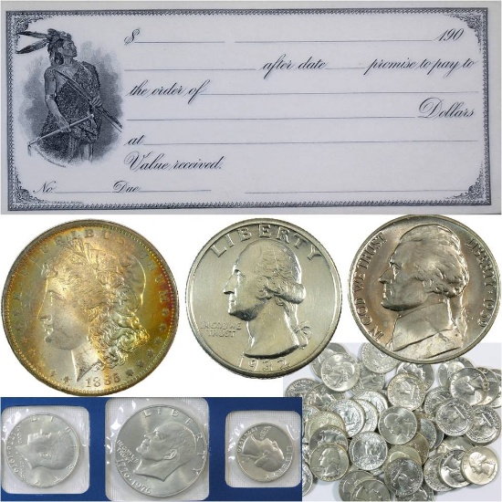 Collectible Coins Auction