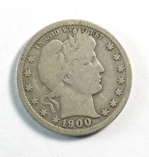 1900 Barber Quarter