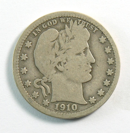 1910 Barber Quarter