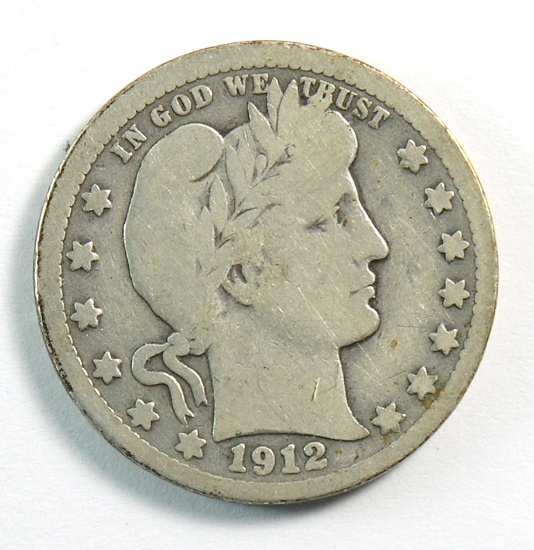 1912 Barber Quarter