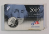 2009 US Mint Quarter Proof Set of District of Columbia & US Territories
