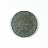 1881 Canadian 5 Cents