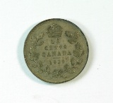 1929 Canadian 10 Cents
