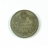 1933 Canadian 10 Cents