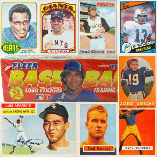 Collectable Sports Cards