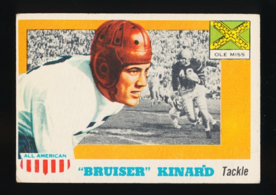 1955 Topps All American ROOKIE Football Card #66 Rookie Hall of Famer Frank
