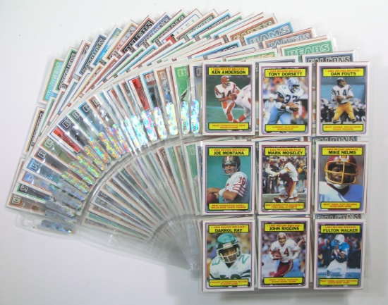 1983 Topps Football Cards Full Set (396 Cards). Missing #36 & #199. Rookies